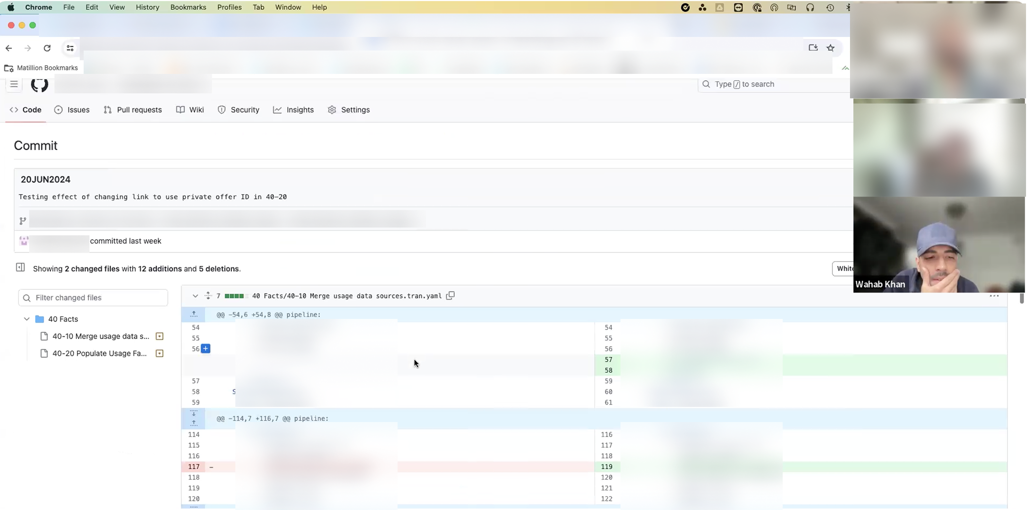 Git Diff research
